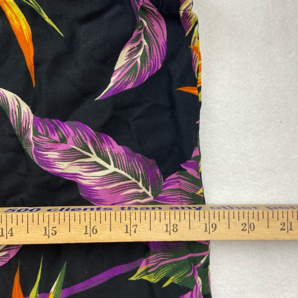 Tropical Print Mini Dress - Picture 10 of 16